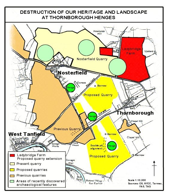 Thornborough, England.